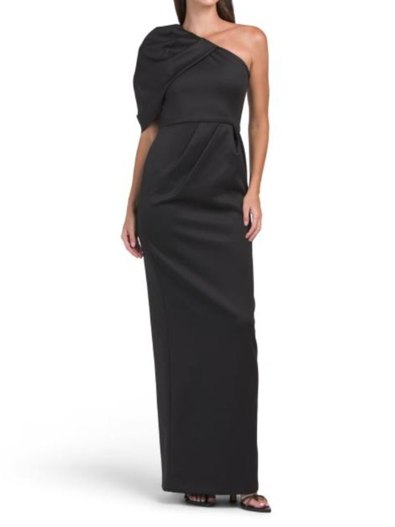 Black Halo Made In Usa Egan Gown